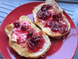 Runny Red Gooseberry Jam - delicous
